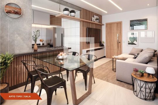 Apartamento à venda com 2 quartos, 51m² em Gutierrez, Belo Horizonte