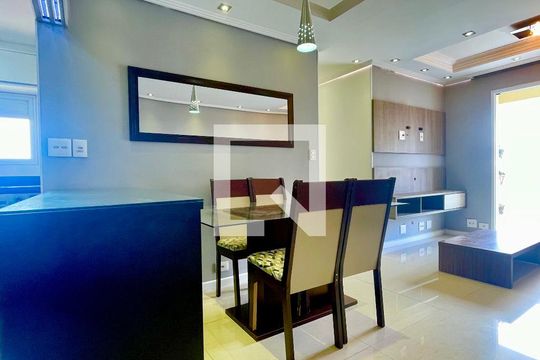 Sala de Jantar de apartamento para alugar com 3 quartos, 65m² em Ponte Grande, Guarulhos