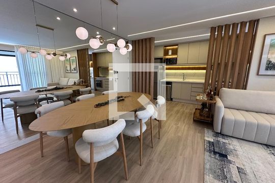 Sala de apartamento à venda com 3 quartos, 88m² em Alphaville, Barueri