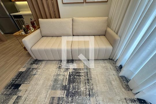 Sala de apartamento à venda com 3 quartos, 88m² em Alphaville, Barueri