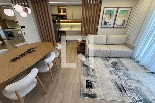 Sala de apartamento à venda com 3 quartos, 88m² em Alphaville, Barueri