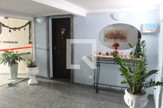 Hall social de apartamento à venda com 3 quartos, 92m² em Santo Antônio, São Caetano do Sul
