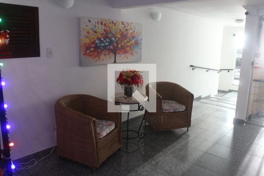 Hall social de apartamento à venda com 3 quartos, 92m² em Santo Antônio, São Caetano do Sul