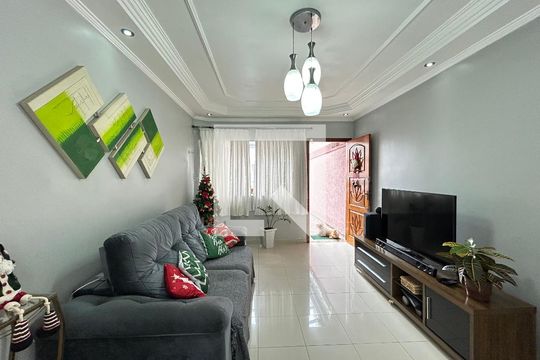 Sala de casa à venda com 2 quartos, 90m² em Jardim Sao Jose (zona Norte), São Paulo