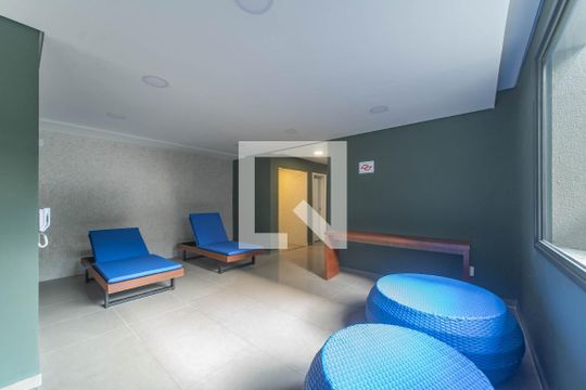 Área Comum de kitnet/studio para alugar com 1 quarto, 28m² em Cidade Monções, São Paulo