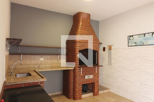 Espaço Gourmet de casa à venda com 3 quartos, 221m² em Assunção, São Bernardo do Campo