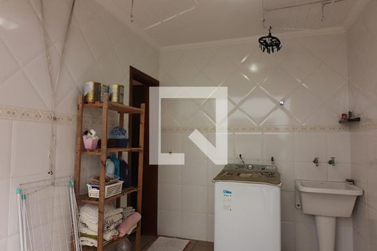 Área de Serviço de casa à venda com 3 quartos, 221m² em Assunção, São Bernardo do Campo