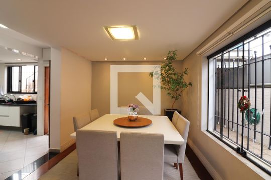 Sala  de casa à venda com 3 quartos, 221m² em Assunção, São Bernardo do Campo