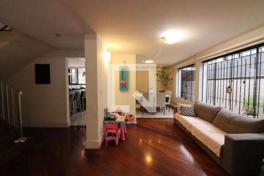 Sala  de casa à venda com 3 quartos, 221m² em Assunção, São Bernardo do Campo