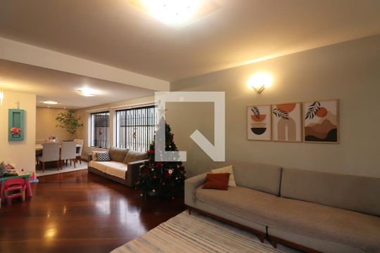 Sala  de casa à venda com 3 quartos, 221m² em Assunção, São Bernardo do Campo