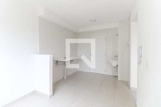 Sala - Cozinha de apartamento à venda com 2 quartos, 40m² em Itaquera, São Paulo
