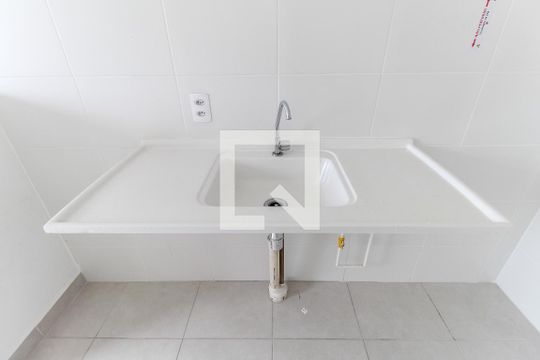 Sala - Cozinha de apartamento à venda com 2 quartos, 40m² em Itaquera, São Paulo
