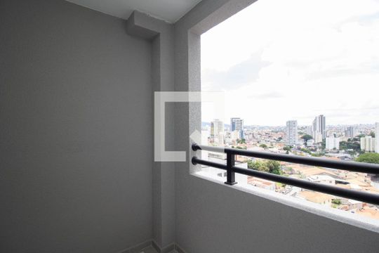 Varanda da Sala de apartamento à venda com 2 quartos, 55m² em Nossa Senhora do O, São Paulo