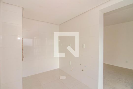 Cozinha e Área de Serviço de apartamento à venda com 1 quarto, 48m² em Bom Jesus, Porto Alegre