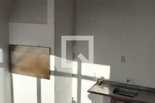 Área Gourmet  de apartamento para alugar com 2 quartos, 180m² em Teresópolis, Porto Alegre