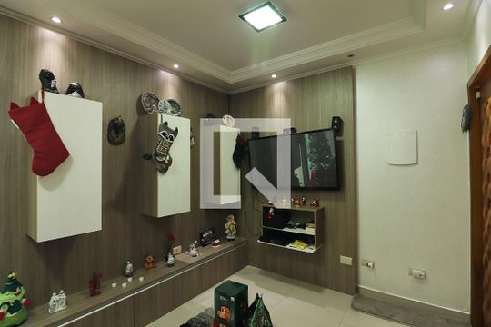 Sala  de casa à venda com 5 quartos, 200m² em Vila Ferreira, São Bernardo do Campo