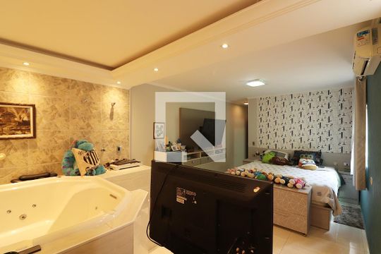 Quarto 1 - Suíte de casa à venda com 5 quartos, 200m² em Vila Ferreira, São Bernardo do Campo