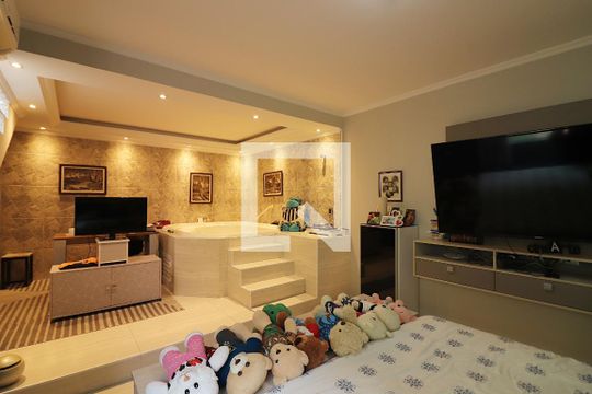 Quarto 1 - Suíte de casa à venda com 5 quartos, 200m² em Vila Ferreira, São Bernardo do Campo