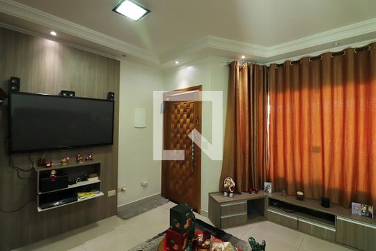 Sala  de casa à venda com 5 quartos, 200m² em Vila Ferreira, São Bernardo do Campo