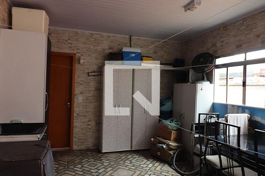 Espaço Gourmet e Área de Serviço de casa à venda com 5 quartos, 200m² em Vila Ferreira, São Bernardo do Campo