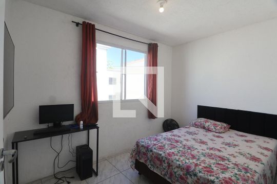 Quarto 1 de apartamento para alugar com 2 quartos, 44m² em Mato Grande, Canoas