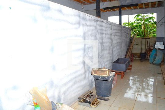 Área de Serviço de casa para alugar com 2 quartos, 65m² em Belmonte, Belo Horizonte