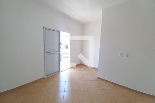 Quarto de casa de condomínio para alugar com 3 quartos, 108m² em Catiapoa, São Vicente