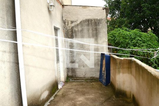 Varanda de casa para alugar com 1 quarto, 70m² em Belmonte, Belo Horizonte