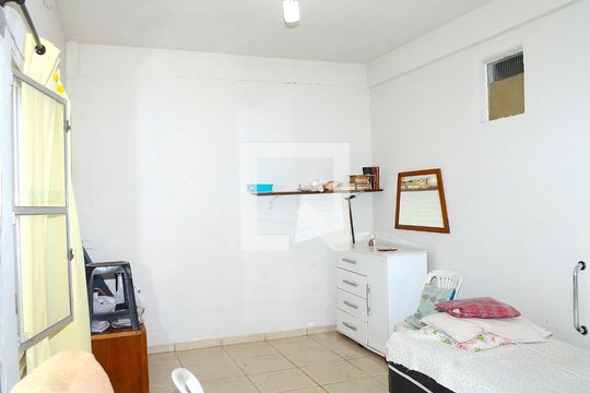 Quarto 2 - Suíte de casa para alugar com 1 quarto, 70m² em Belmonte, Belo Horizonte