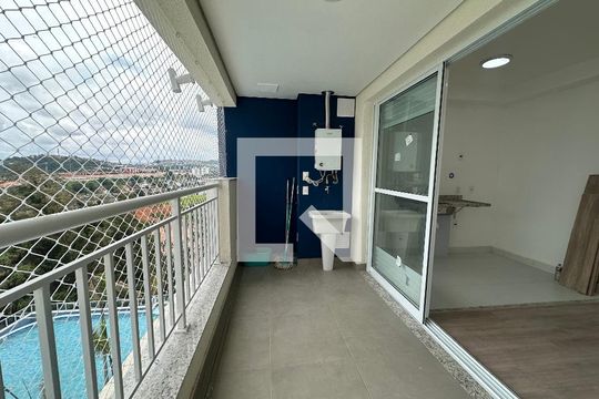 Varanda de apartamento para alugar com 3 quartos, 70m² em Jardim Esperanca, Barueri