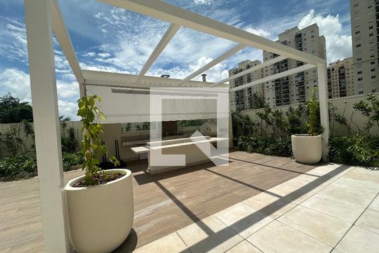 Área comum - Churrasqueira de apartamento para alugar com 3 quartos, 70m² em Jardim Esperanca, Barueri