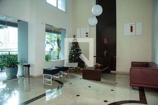 Hall social de apartamento à venda com 3 quartos, 149m² em Chácara Inglesa, São Paulo