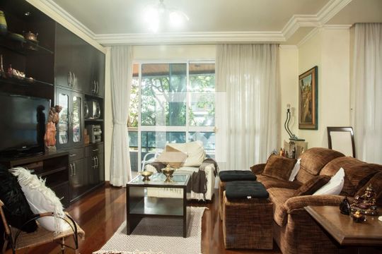 Sala de apartamento à venda com 3 quartos, 149m² em Chácara Inglesa, São Paulo