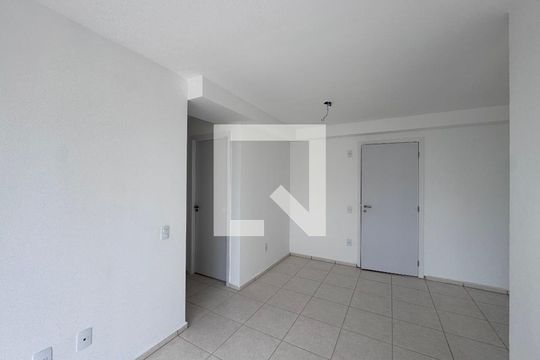Sala de apartamento para alugar com 2 quartos, 52m² em Barra Olímpica, Rio de Janeiro