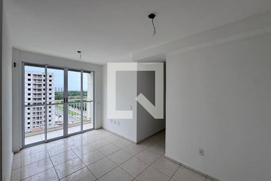Sala de apartamento para alugar com 2 quartos, 52m² em Barra Olímpica, Rio de Janeiro
