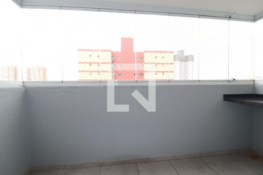 Varanda gourmet de apartamento à venda com 2 quartos, 62m² em Vila Homero Thon, Santo André