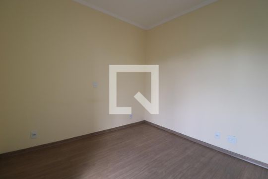 Quarto 1 suíte de apartamento à venda com 2 quartos, 62m² em Vila Homero Thon, Santo André