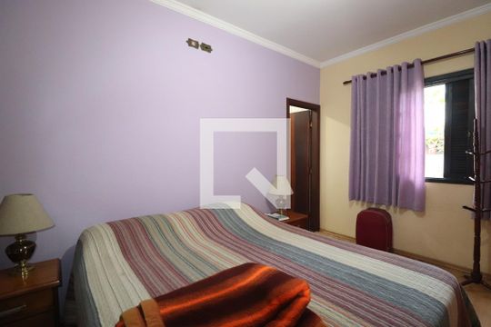 Quarto 1 suíte de apartamento à venda com 4 quartos, 291m² em Vila Homero Thon, Santo André