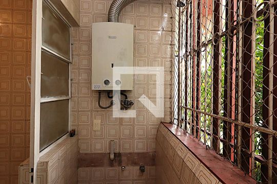 Área de Serviço de apartamento à venda com 2 quartos, 68m² em Mont Serrat, Porto Alegre