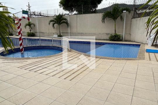 Área comum - Piscina de apartamento para alugar com 2 quartos, 45m² em Cascadura, Rio de Janeiro