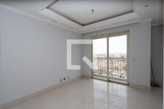 Sala de apartamento para alugar com 2 quartos, 64m² em Vila Ivone, São Paulo