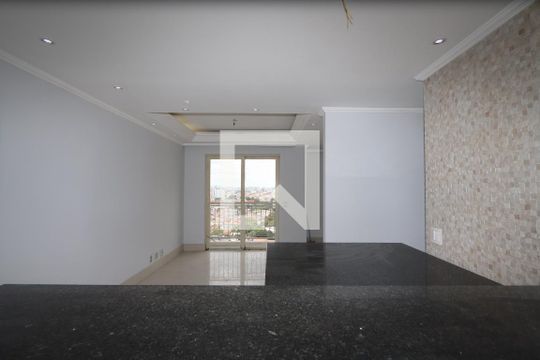 Sala de apartamento para alugar com 2 quartos, 64m² em Vila Ivone, São Paulo