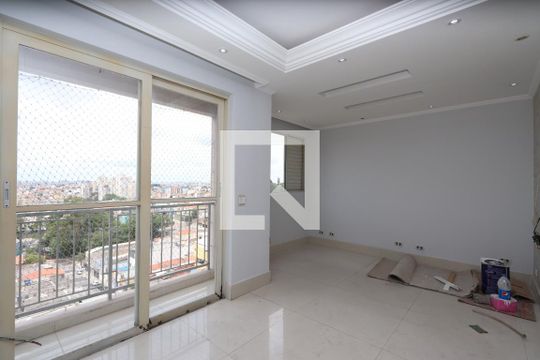 Sala de apartamento para alugar com 2 quartos, 64m² em Vila Ivone, São Paulo