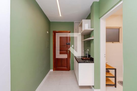 Studio de kitnet/studio para alugar com 1 quarto, 30m² em Vila Congonhas, São Paulo