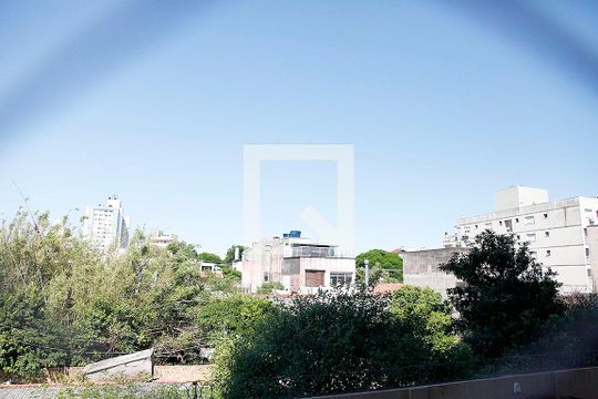Sala Vista de apartamento à venda com 2 quartos, 58m² em Santana, Porto Alegre