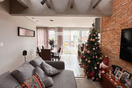 Sala de apartamento à venda com 2 quartos, 149m² em Nova Petrópolis, São Bernardo do Campo
