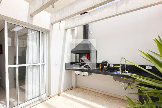 Sacada Gourmet de apartamento à venda com 2 quartos, 149m² em Nova Petrópolis, São Bernardo do Campo