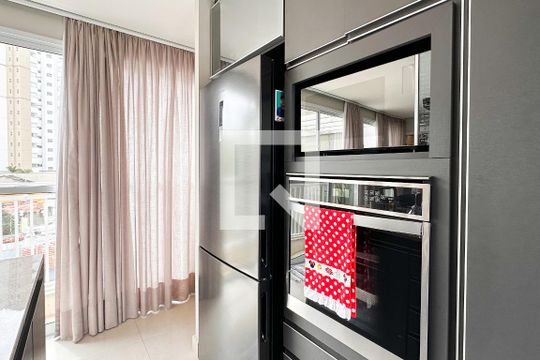 Cozinha de apartamento à venda com 2 quartos, 149m² em Nova Petrópolis, São Bernardo do Campo