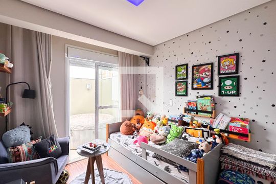 Suíte 1 de apartamento à venda com 2 quartos, 149m² em Nova Petrópolis, São Bernardo do Campo