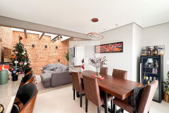 Sala de apartamento à venda com 2 quartos, 149m² em Nova Petrópolis, São Bernardo do Campo